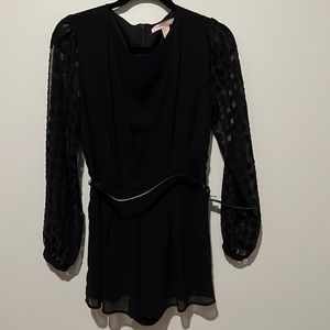 Forever 21 Black Romper